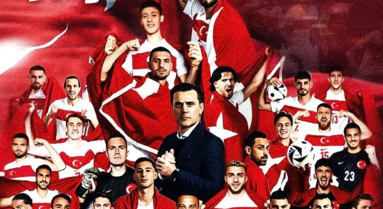 EURO 2024 Çeyrek Finalinde Türkiye Hollanda'ya 2-1 mağlup olarak turnuvaya veda etti!