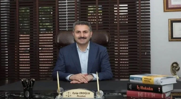 Eyüp Eroğlu, Avukatlık bürosunu 8 Haziran'da açıyor