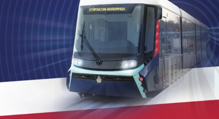 Eyüpsultan-Bayrampaşa Tramvay Hattı 2027’de Hizmete Hazır Olacak!