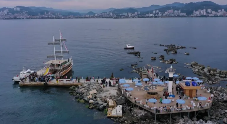 Fatsa Fener Adası: Ordu'nun Yeni Turizm Cenneti