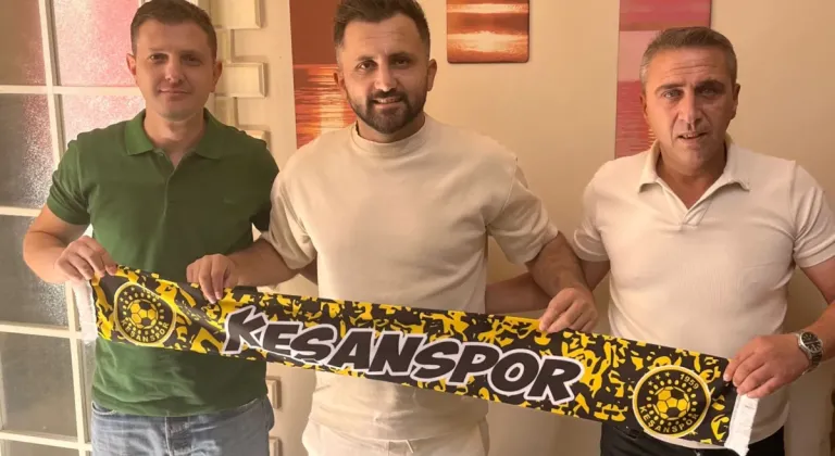 Feda Sezonunda Cihan Yeşilırmak Keşanspor'da: Keşanspor'un Feda Yılında Anlaştığı Hoca Cihan Yeşilırmak