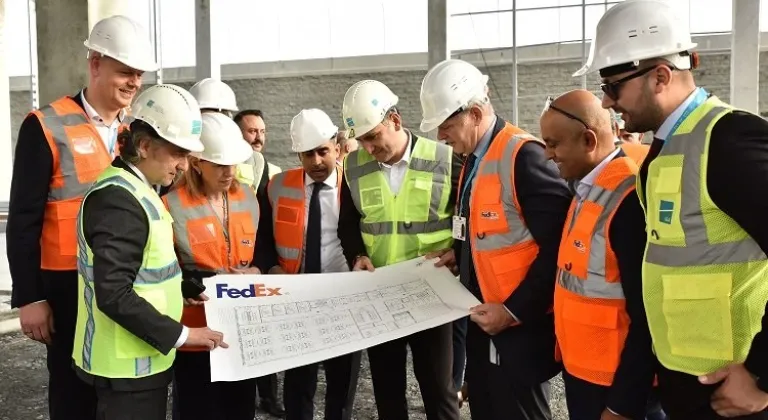 FedEx, İstanbul Havalimanı'na 130 Milyon Dolarlık Yatırım Yapıyor