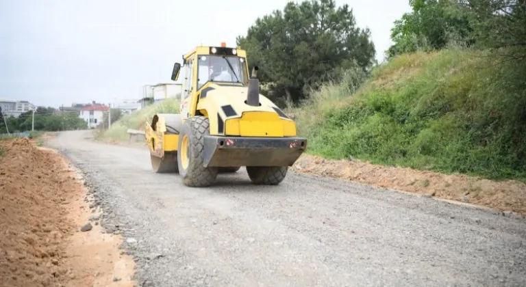 Fen İşleri ekiplerinden hummalı çalışma