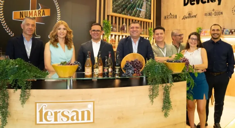 Fersan yenilikçi ürünlerini WorldFood Gıda Fuarı’nda tanıttı