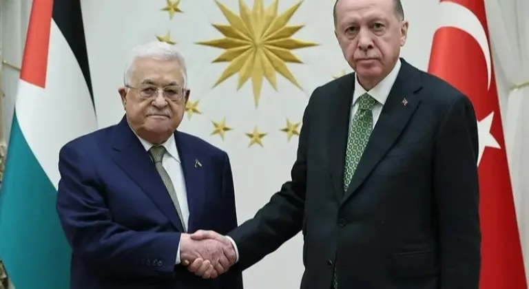 Filistin Devlet Başkanı Mahmud Abbas Türkiye’de Görüşme ve Konuşma Yapacak