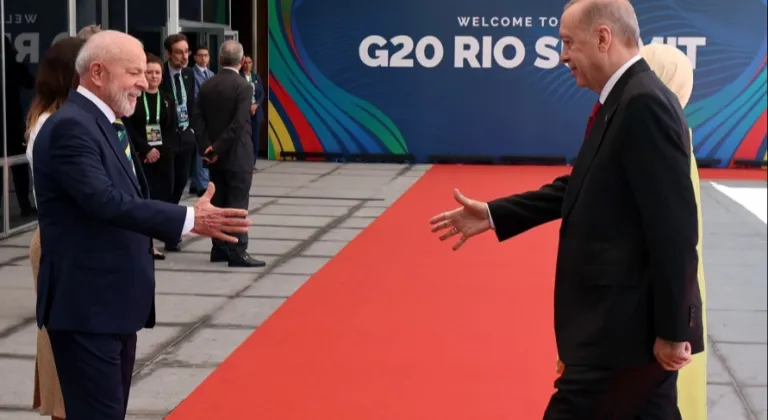 G20 Liderler Zirvesi başladı