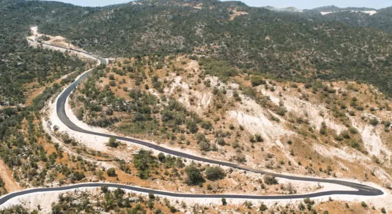 Gabar’da Yeni Çehre: Ankara-İstanbul Kadar Yol Yapıldı