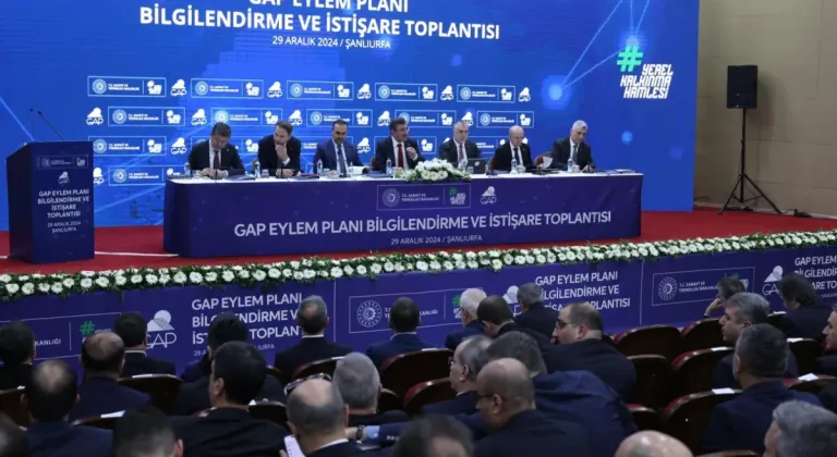 GAP Bölgesine Yatırım Işığında Gelecek Planlandı