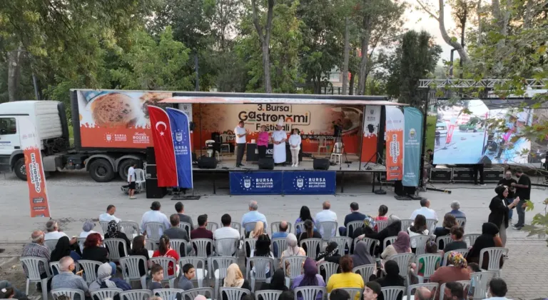 Gastronomi Festivali’nin heyecanı Bursa’yı sarıyor