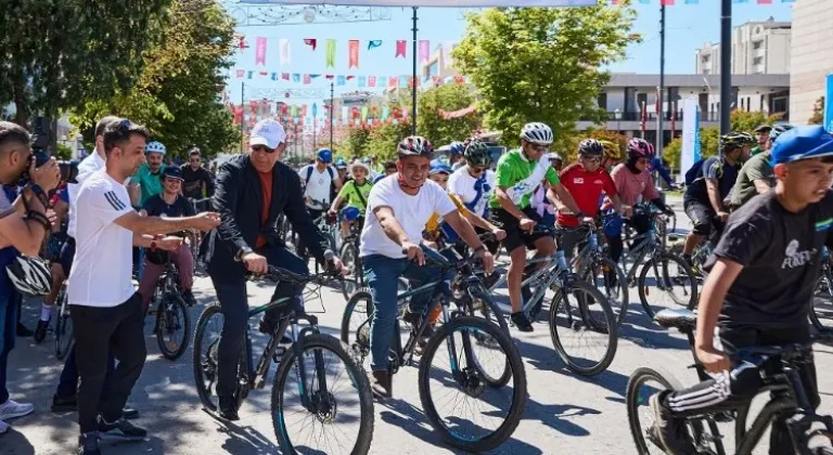 Gaziantep 3 Haziran farkındalığına pedal çevirdi