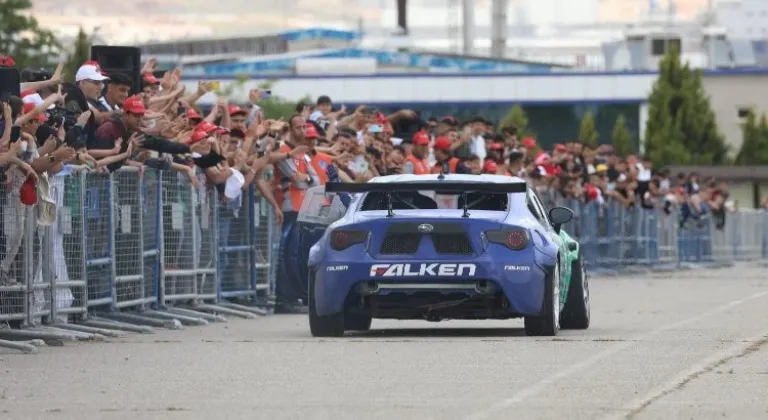 Gaziantep Auto-Drift Fest'te muhteşem gösteriler