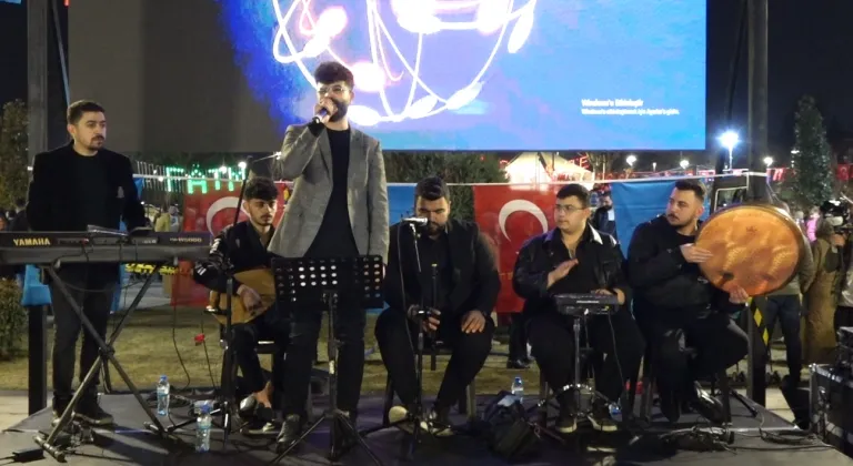 Gaziantep Ramazan Sokağı'nda Konserler ve Söyleşilerle Renkli Geceler