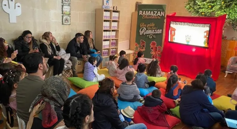 Gaziantep'te Çocuklar İçin Ramazan Etkinlikleri Sürüyor