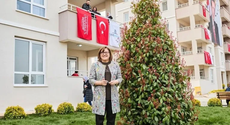 Gaziantep'te Her 6 Ayda 100 Konut Teslim Edilecek Gazikonut Projesi Sevindirdi