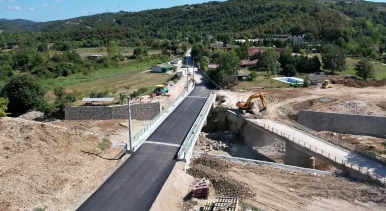 Gebze Duraklı-Alihocalar Köprüsü trafiğe açıldı