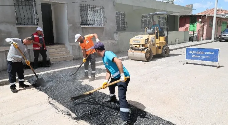 Gebze Mahallelerinde Asfalt Çalışmaları Hızla Devam Ediyor