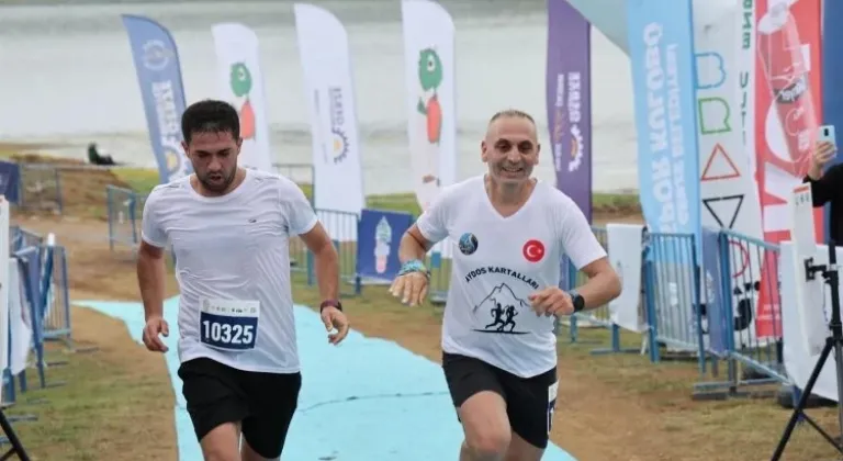 Gebze Ultra Traili Denizli Göleti’nde koşuldu