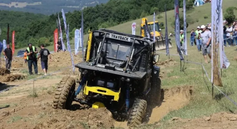 Gebze’de nefes kesen Off-Road Festivali