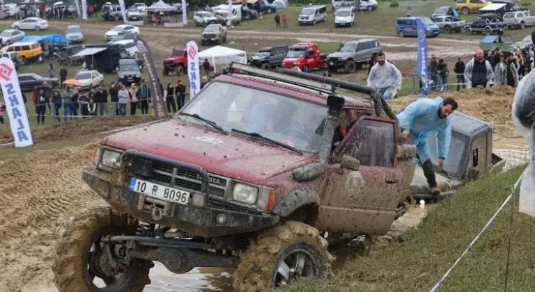 Gebze’de Off-Road heyecanı zamanı