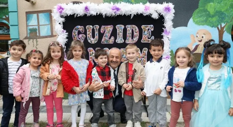 Gebze'nin 'Güzide'sinde annelere özel etkinlik