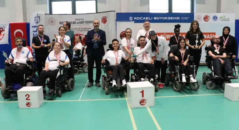 GebzeSEM'de Gerçekleşen Boccia Türkiye Şampiyonası Heyecanı!