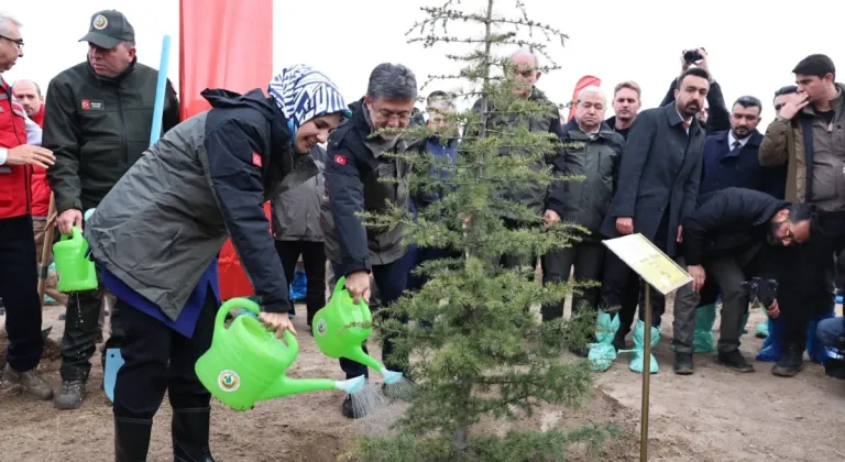 Geleceğe nefes fidanlar 'Gazze Hatıra Ormanı'nı yeşertecek