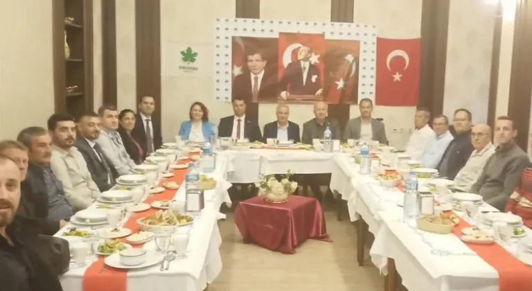 Gelecek Partisi Keşan Belediye Başkan Adayı Aydoğan Ersöz'den unutulmaz iftar buluşması