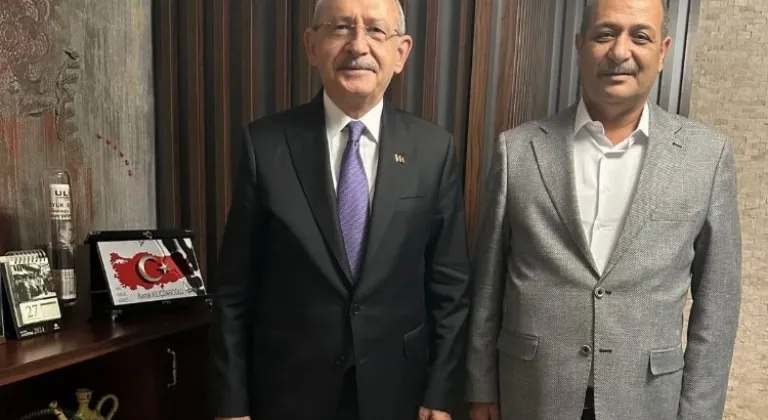 Gelecek Partisi Mersin İl Başkanı Kılıçdaroğlu ziyaretini değerlendirdi