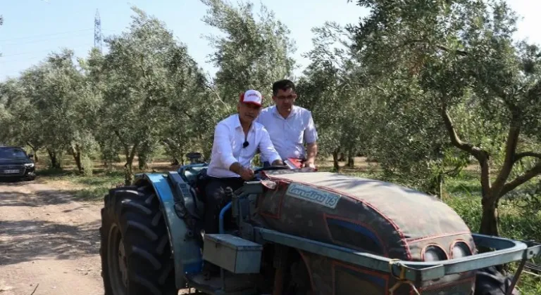 Gemlik Umurbey Mahallesinde Zeytin Ağaçlarına Yeni Bir Soluk: Tarımsal Sulama Havuzu Törenle Hizmete Açıldı