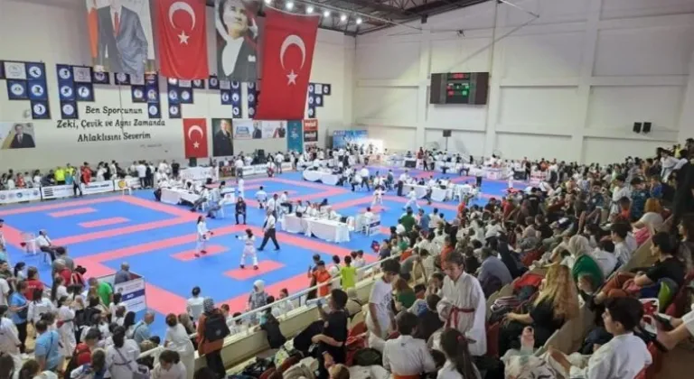 Gemlik'te 5. Uluslararası Karate Turnuvası Başlıyor