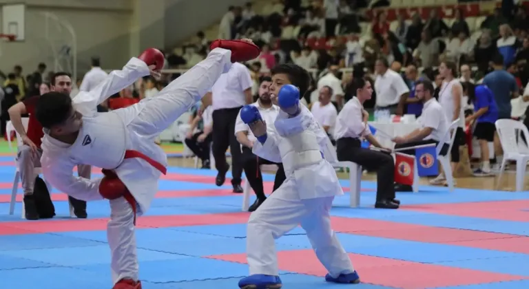 Gemlik'te 5. Uluslararası Karate Turnuvası Heyecanı