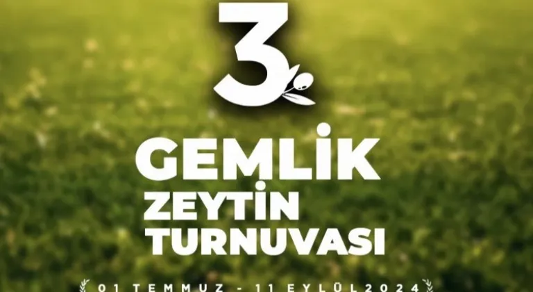 Gemlik'te turnuva heyecanı