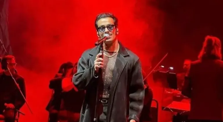 Gökhan Türkmen'den Bursa'da muhteşem konser