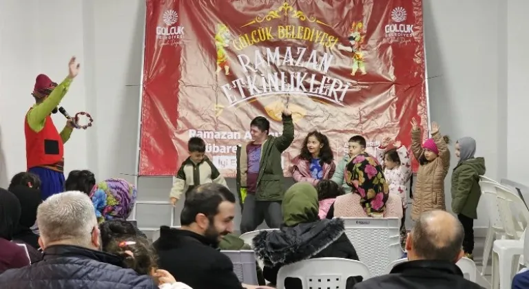 Gölcük Belediyesi Köylerde de Ramazan Coşkusunu Çocuklarla Paylaşıyor