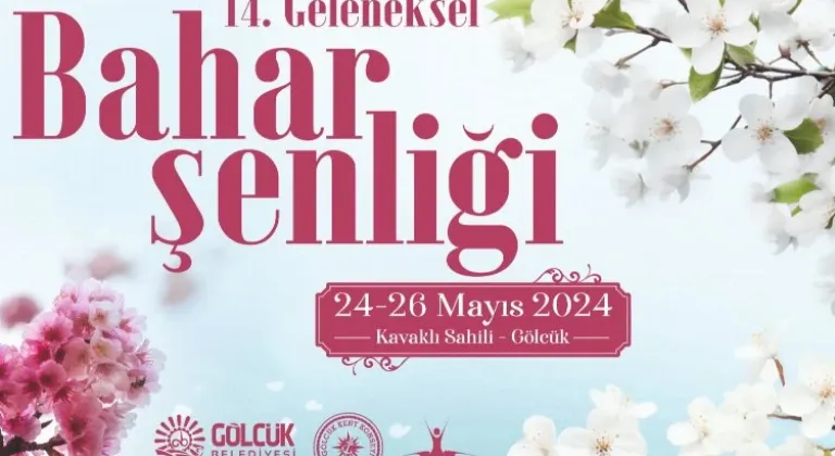 Gölcük'te Bahar Şenliği başlıyor