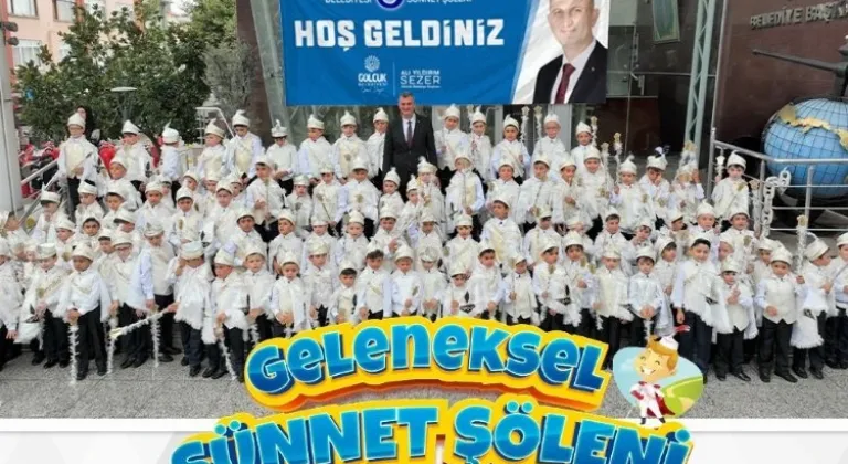 Gölcük'te Geleneksel Sünnet Şöleni Kayıtları Başladı - Ücretsiz Kayıt İmkanı!