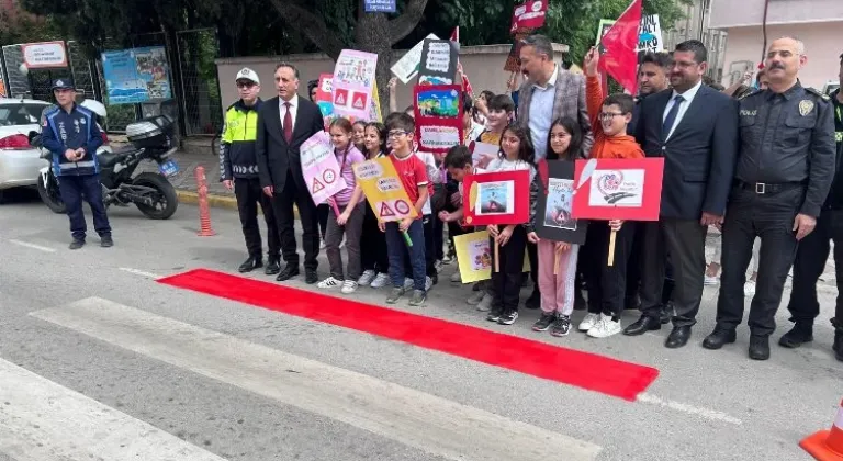 Gölcük'te trafik haftası duyarlılığı