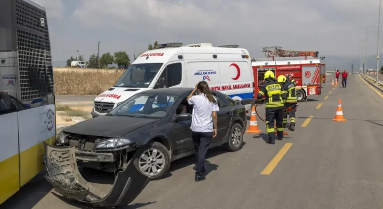 Görenler gerçek sandı! Belediyeden inanılmaz tatbikat