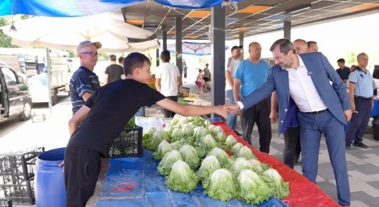 Gürsu’nun Kent Parkı’nda yeni pazar