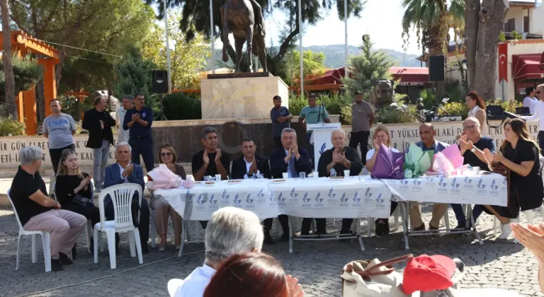 Güzelbahçe’de çifte toplu sözleşme mutluluğu