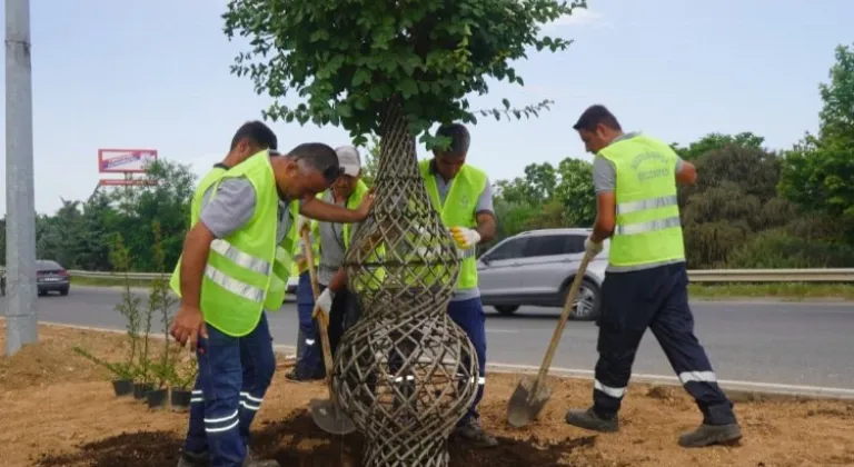 Güzelbahçe’nin çehresi değişiyor