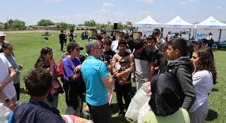 Hacılar’da Başkan Özdoğan’dan öğrencilere moral