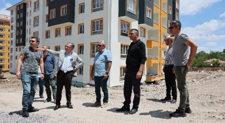 Hacılar'da kentsel dönüşüm 2. etap kura çekimi 13 Haziran’da