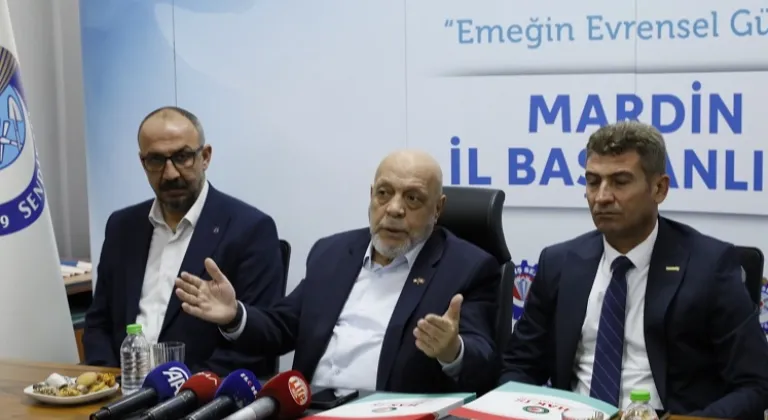 HAK-İş Mardin'den 'vergi reformu' talebi ve çarpıcı açıklamalar