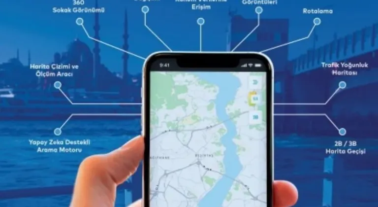'Harita İstanbul' erişime açıldı