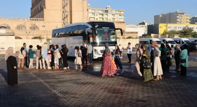 Hasankeyf, Midyat ve Dara Antik Kenti gezdirildi