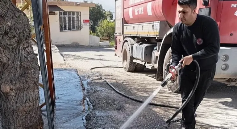 Hatay Büyükşehir Belediyesi'nden Hijyen Mesaisi