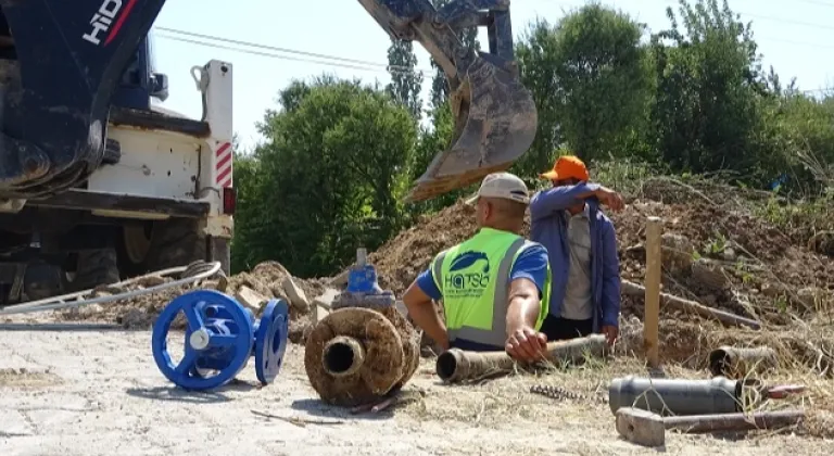 Hatay'da Su Sorunları Tarihe Karışıyor