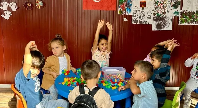 Hatay'da Yaşam ve Gelişim Kampüsü, 31 Bini Aşkın Depremzedeye Umut Sağlıyor!