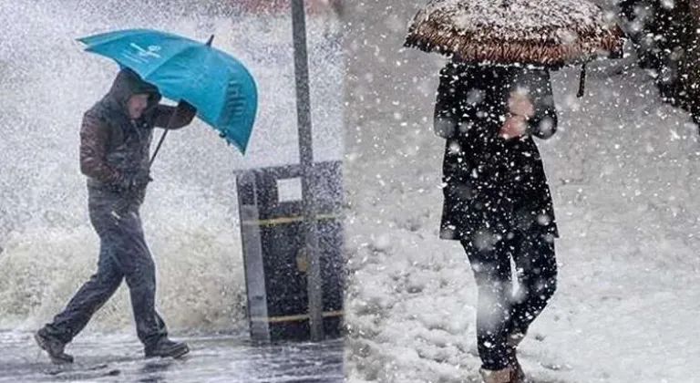 Hava Sıcaklıkları Düşüyor: Ülke Genelinde Soğuk ve Karlı Hava Bekleniyor